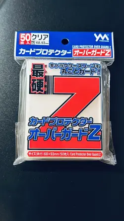 YANOMAN 50 Card Sleeves Deck Protectors Clear Over Guard Z 68x93 Magic Pokemon - Image 1