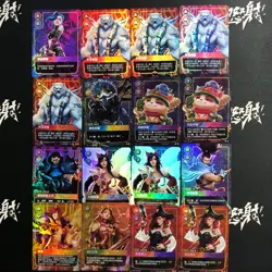 2025 League of Legends - Riftbound TCG Card Chinese OGN lot*16 cards - Image 1
