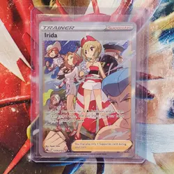 Irida - Full Art Trainer - GG63/GG70 - Pokemon Card - Lot #524 - Image 1