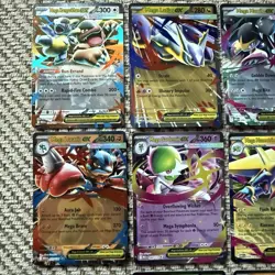 Pokemon Mega Evolution FULL EX Lot - 10 Card Listed Lot - NM/M - SHIP RDY - Image 2