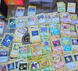 Team Rocket 1st Edition - Vintage WOTC Pokemon TCG - Non Holo Lot Of 50 Cards! - Image 1