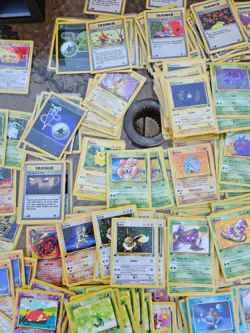 Team Rocket 1st Edition - Vintage WOTC Pokemon TCG - Non Holo Lot Of 50 Cards! - Image 2