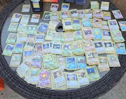 Team Rocket 1st Edition - Vintage WOTC Pokemon TCG - Non Holo Lot Of 50 Cards! - Image 3