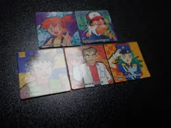 Pokemon GB Pocket Mini Card Non Holo x5 Misty Ash Brock etc #5802 - Image 4