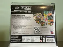 Evolving Skies ETB w/ Heavy Duty Protective Case Pokemon TCG Card New Sealed! - Image 3