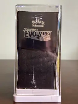 Evolving Skies ETB w/ Heavy Duty Protective Case Pokemon TCG Card New Sealed! - Image 5