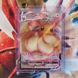 Eevee + Rillaboom + Eternatus + Calyrex - all VMAX - Pokemon Cards - Lot #522 - Image 2