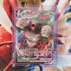 Eevee + Rillaboom + Eternatus + Calyrex - all VMAX - Pokemon Cards - Lot #522 - Image 4