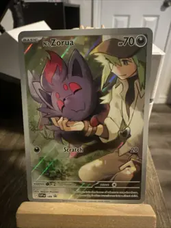 N's Zorua 189 Sv: Scarlet & Violet Promo Cards Holo - Image 1