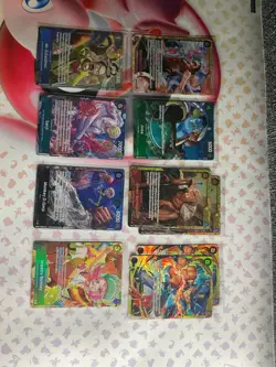 One Piece TCG Lot Of 10 Cards - Image 2