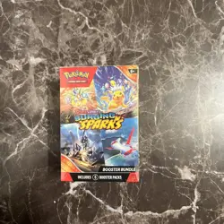Surging Sparks Booster Bundle 6 Packs SEALED - Pokemon Cards (Scarlet & Violet) - Image 1