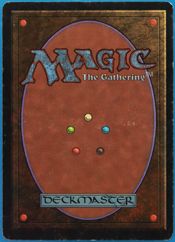 Lord of the Pit Unlimited HEAVILY PLD Black Rare MTG CARD (ID# 505881) ABUGames - Image 2