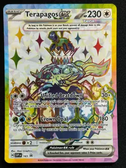 Terapagos ex 165 Sv: Scarlet & Violet Promo Cards Holo - Image 1