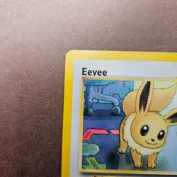 Eevee 38/75 Pokemon Neo Discovery Card - LP - Image 2