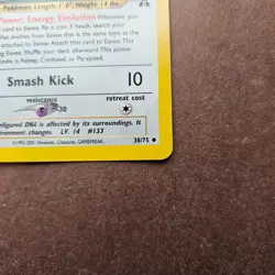 Eevee 38/75 Pokemon Neo Discovery Card - LP - Image 5