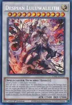 Despian Luluwalilith CYAC-EN042 1st Edition NM Yu-Gi-Oh! Card - Image 1
