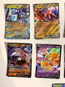 Bulk Pokemon Cards Lot of 9 (Used) Rare V/EX/+GX! - Image 2