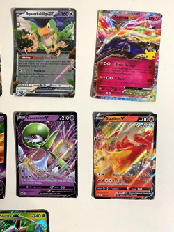 Bulk Pokemon Cards Lot of 9 (Used) Rare V/EX/+GX! - Image 3