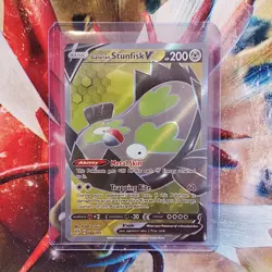 Stunfisk V + Centiskorch V + Grapploct V + Vikavolt V - Pokemon Cards - Lot #520 - Image 2