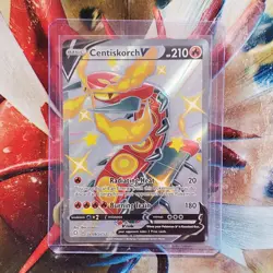 Stunfisk V + Centiskorch V + Grapploct V + Vikavolt V - Pokemon Cards - Lot #520 - Image 4