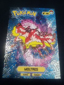 Pokemon 2024 Card Tops Pokedex Database Set Moltres 146 Peru US Seller - Image 1