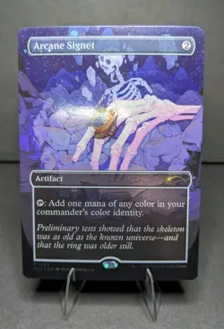 Arcane Signet (1492) (Galaxy Foil) Secret Lair Drop Foil - Image 1