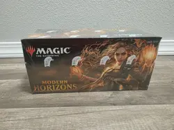 Magic the Gathering MTG MODERN HORIZONS (2019) Booster Box - Sealed English 630509777716 - Image 1