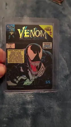 Eddie Brock (0233) (Borderless) Marvel's Spider-Man Foil - Image 2