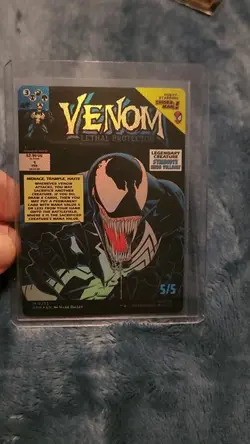 Eddie Brock (0233) (Borderless) Marvel's Spider-Man Foil - Image 3