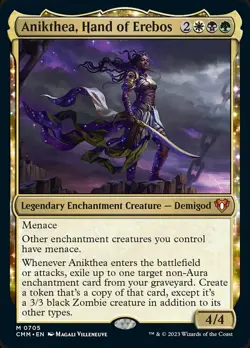 Anikthea, Hand of Erebos - Foil NM, English MTG Commander Masters - Image 1