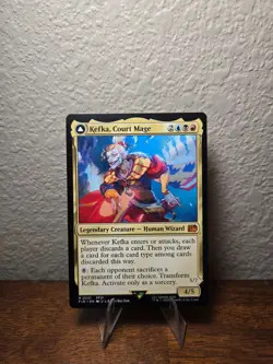 Kefka, Court Mage MTG Final Fantasy Regular - Image 1
