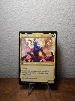 Kefka, Court Mage MTG Final Fantasy Regular - Image 2