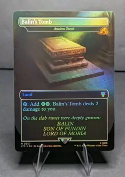 Balin's Tomb - Ancient Tomb Commander: the Lord of the Rings: Tales of... - Image 1