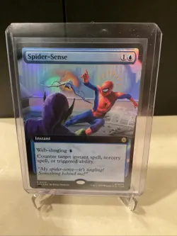 Spider-Sense (Extended Art) Marvel's Spider-Man Foil - Image 1