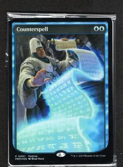 [NM] Counterspell MagicFest Promo Foil *Sealed* - Image 1