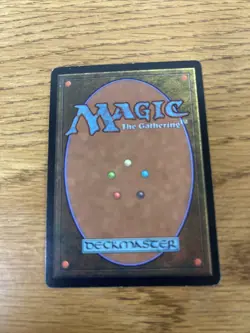 Misdirection MTG Mercadian Masques FOIL Italian Light Play Rare - Image 2