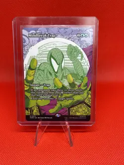 Mindbreak Trap (Borderless) Marvel Universe Eternal-Legal Regular - Image 1