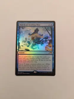 March of Swirling Mist *FOIL* Kamigawa: Neon Dynasty NM MTG - Image 1