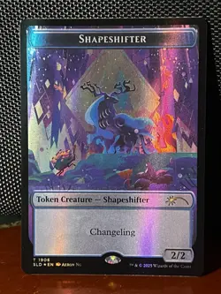 MTG | Shapeshifter (1906) [Secret Lair] ✨Double Rainbow FOIL✨ - Image 1