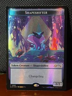 MTG | Shapeshifter (1909) [Secret Lair] ✨Double Rainbow FOIL✨ - Image 1