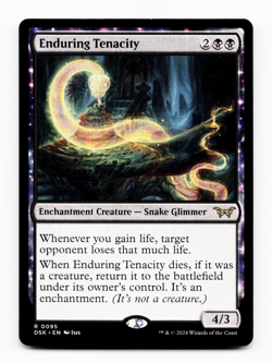 Enduring Tenacity [Duskmourn: House of Horror] MTG Magic - NM/M 💀 - Image 1