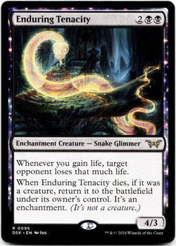 Enduring Tenacity [Duskmourn: House of Horror] MTG Magic - NM/M 💀 - Image 3