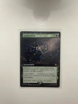 Sphere Grid (Extended Art) Commander: FINAL FANTASY - MTG - Image 1