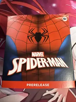 MTG Magic The Gathering Spider Man Factory Sealed Prerelease Kit - Image 1