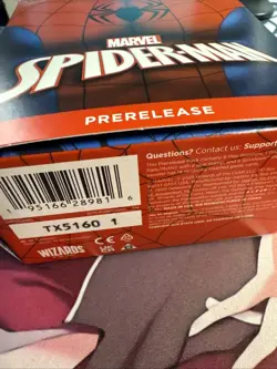 MTG Magic The Gathering Spider Man Factory Sealed Prerelease Kit - Image 2