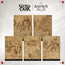 Magic the Gathering x Assassin’s Creed Set (2) Non-Foils FACTORY SEALED 🔥 - Image 2