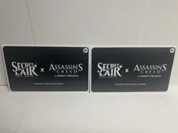 Magic the Gathering x Assassin’s Creed Set (2) Non-Foils FACTORY SEALED 🔥 - Image 3