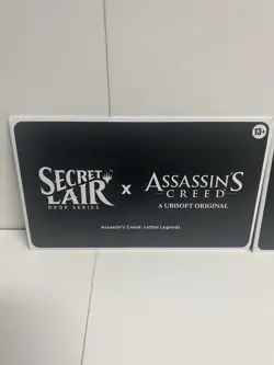Magic the Gathering x Assassin’s Creed Set (2) Non-Foils FACTORY SEALED 🔥 - Image 4