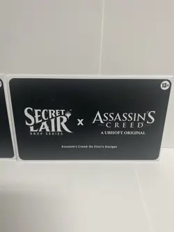 Magic the Gathering x Assassin’s Creed Set (2) Non-Foils FACTORY SEALED 🔥 - Image 5