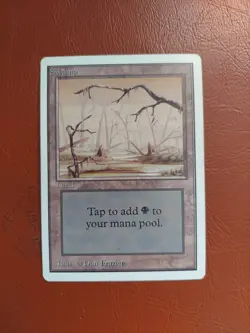 Swamp (B) Unlimited Edition Regular NMINT - Image 1